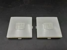 69 70 Cadillac Deville Interior Rear Sail Panel Courtesy Light Lens Set New. Fixed Price $100.00.