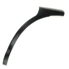 1967 Corvette Parking Lamp Panel Bonding Strip Wheel Lip Lh Black Gm 3797479. Fixed Price $119.99.