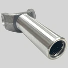 Transmission Slip Yoke 1350 Series Gm TH400 W/208 Transfer Case 3-3-5551X. Fixed Price $71.30.