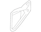 Genuine Mazda Door Shell Access Panel D24H-73-973. Fixed Price $10.37.