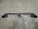1959 Chevy Impala Belair Chrome Front Bumper Grille Guard Gm Oem Original.. Fixed Price $1900.00.