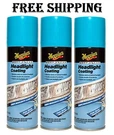 Meguiars G17804 Keep Clear Headlight Repair Coating, Oz -3PK. Fixed Price $79.18.