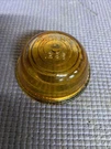 Vintage Do Ray 1236 Amber Glass Lens Old Truck Cab Trailer Marker Fender Light. Fixed Price $15.95.
