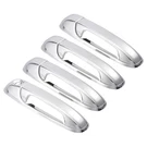 Autohaux 4PCS Chrome Plated Abs Exterior Side Door Handle Cover Silver Tone. Fixed Price $31.18.