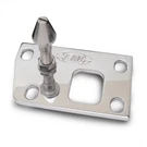 Hood Latch Assembly Polished Eddie Motorsports MS276-05P. Fixed Price $170.48.