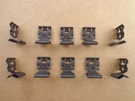 10 Nos Window Reveal Molding Clips! For 1955-64 Cadillac, 61-64 Impala, 55-60. Fixed Price $29.50.