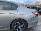 13-17 Honda Accord Left Quarter Panel Silver PC:NH830M 2.4L At Fwd 158K Lx 63650. Fixed Price $360.00.