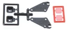 Tail Light Set For Use With Slash 2WD, 4X4, & SC10 Bumpers RPM81030. Fixed Price $10.69.
