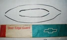 Nos 1970-1972 Chevrolet Chevelle Malibu 4 Door Accessory Edge Guards 993778. Fixed Price $20.00.