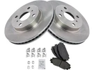 Front Diy Solutions Brake Pad And Rotor Kit Fits Toyota Yaris 2007-2018 87GVYT. Fixed Price $97.04.