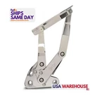 Eddie Motorsports MS149-23P, Billet Hood Hinges Polished Performance Racing Part. Fixed Price $996.68.