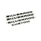2022-2026 Chevrolet Silverado 1500 Custom Gloss Black Emblems 86539776 Oem Gm. Fixed Price $119.98.