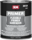 Sem 39134 Flexible Primer Surfacer For Automotive Bumper Covers Plastics Quart. Fixed Price $70.33.