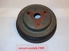 Oem Crank Pulley Gm # 3972180 .. Grove Chevrolet. Fixed Price $25.00.