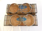 Nos Oem Ford 1974 1975 1976 Mercury Cougar Headlight Door Grille Bezels Pair XR7. Fixed Price $329.00.
