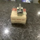 Nos 1956-1964 Ford Thunderbird Circuit Breaker B6A-14526-C. Fixed Price $65.00.