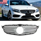 For 2015-2018 Mercedes W205 Class Front Bumper Chrome Grille Radiator. Fixed Price $86.99.