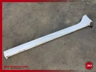 17-20 Jaguar X760 Xe Left Driver Side Skirt Rocker Molding Panel White Oem. Fixed Price $149.99.