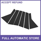 Door Pillar Window Trim For Kia Sorento 15-20 Black Front Rear Left Right. Fixed Price $16.40.