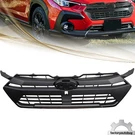 Front Bumper Upper Grille For 2024-2025 Subaru Crosstrek Matte Black Mesh Style. Fixed Price $88.00.