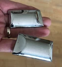 1953 Packard Clipper "oem" Lh Rh "b" Pillar Chrome Molding TRIM--441780 441781. Fixed Price $24.90.