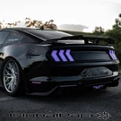 Ford Mustang S550 Gt Rgb Clear Led App Control Sequential Tail Lights 2015-2023. Fixed Price $369.00.