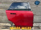 2018-2026 Land Range Rover Velar Rear Right Passenger Side Door W/ Glass Red Oem. Fixed Price $930.33.