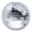 United Pacific 30354 7" Sealed Beam Headlight, Replaces H6014, High And Low. Fixed Price $28.00.