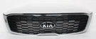 Oem Grille For Kia Sorento Matte Black 86380-C6500. Fixed Price $168.00.
