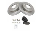 Rear Diy Solutions Brake Pad And Rotor Kit Fits Nissan Sentra 2002-2006 19BXKH. Fixed Price $81.25.