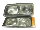 2006 Chevy Chevrolet Pick Up Truck Headlight Turn Signal Lens Left Driver Side. Fixed Price $24.14.