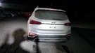 Silver Rear Bumper Assy Oem 19-20 Hyundai Santa Fe. Fixed Price $181.00.