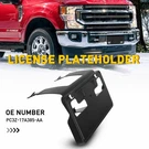 New F-250 Ford 2023 F250 Super Duty License Plate Bracket Holder Black Front. Fixed Price $28.49.