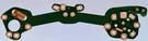 Printed Circuit Board Ford Mustang 1971-73 Instrument Panel Bezel Non-tachometer. Fixed Price $57.50.