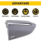 Front Left Driver Side Exterior Door Handle Cover Chrome 2015-2021 Fordge. Fixed Price $11.39.