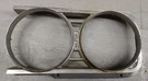 Used 1964 Buick Sportwagon Skylark Special Driver Side Headlight Bezel GM1361907. Fixed Price $50.00.