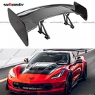 For Chevrolet Chevy Corvette C7 57" Adjustable Gt-style Rear Trunk Spoiler Wing. Fixed Price $130.00.