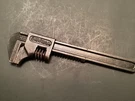 Vintage Ford Script Usa 8'' Adjustable Pipe Monkey Wrench Stamped - Free Ship. Fixed Price $21.95.
