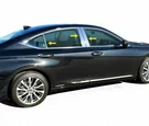 FIT:2019-2025 Lexus ES300 ES350 6PC Chrome Pillar Post Stainless Steel Trim. Fixed Price $79.00.