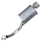 Stainless Steel Rear Exhaust Muffler Fits: 2012-2016 Fiat 500 1.4L. Fixed Price $120.81.