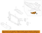 Hyundai Oem 22-25 Tucson Radiator Support-cover 29133N9600. Fixed Price $21.09.