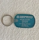 Vintage Keychain Gm Performance Parts Fob Ring Des Moines Crescent Warehouse. Fixed Price $18.85.