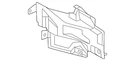 Genuine Nissan Engine Compartment Insulation 67896-7LG0A. Fixed Price $53.96.