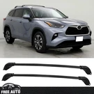 Aluminum Roof Rack Rail Luggage Carrier Cross Bars Fits 20-25 Toyota Highlander. Fixed Price $79.99.