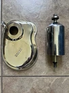 Nash Metropolitan Chrome Plated Parts Timing Chain Cover And Oil Filter Housing. Fixed Price $60.00.