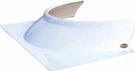 Rock Guard Formed 3IN Tall White Dominator Race Products 900-WH. Fixed Price $80.43.