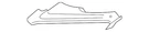 Genuine Audi Headlamp Cover 4G8-805-285-D. Fixed Price $37.41.