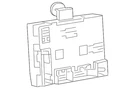 Genuine Audi Control Module 4M2-959-792-K. Fixed Price $110.16.