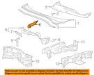Gm Oem 14-19 Corvette Cowl-air Inlet Screen 22784588. Fixed Price $85.86.