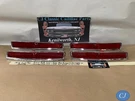76 Cadillac Deville Left/right Inner/outer Rear Bumper Side Marker Park Lights. Fixed Price $174.99.